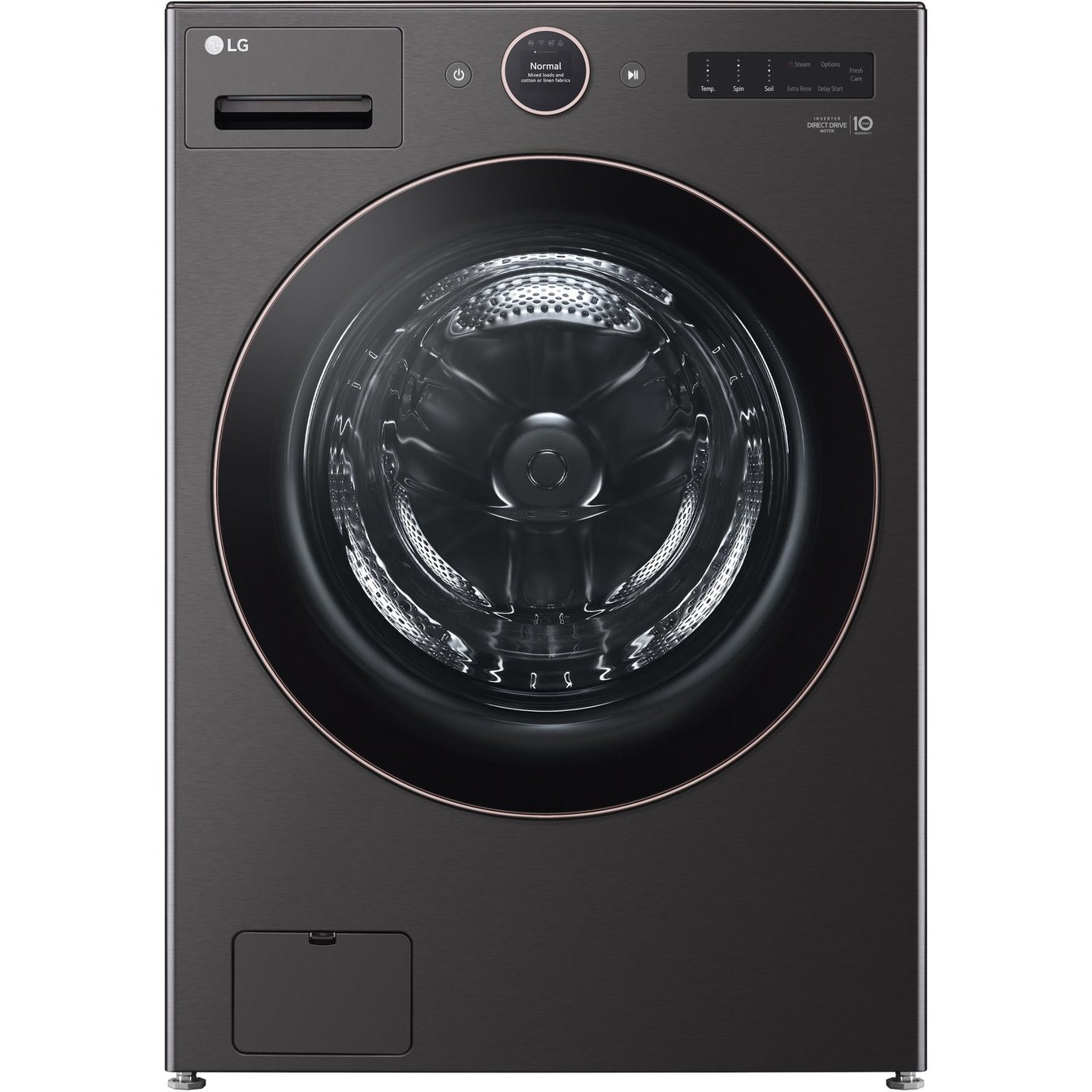 LG 5.8 cu.ft. Front Load Washer