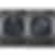 LG Black Steel 6.0 cu.ft. Stackable Front Load Steam Washer and 9.0 cu.ft. Stackable Steam Vented Dryer