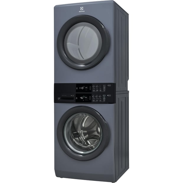 Electrolux Laundry Tower™ 5.1 cu.ft. Front Load Washer and 8 cu.ft. Electric Dryer Laundry Center