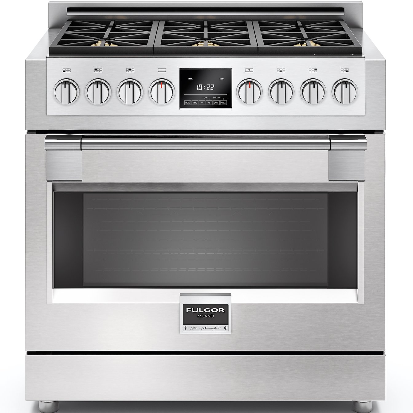 Fulgor 36 inch Single Oven Dual Fuel Range
