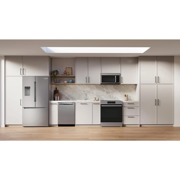 Bosch 30 inch Single Oven Induction Range