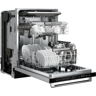 Electrolux 8 Cycle Dishwasher with Hidden Controls