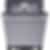 Hisense 6 Cycle Dishwasher with Hidden Controls