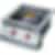 Napoleon 700 Series Built-in Natural Gas Dual Power Burner with Stainless Steel Cover