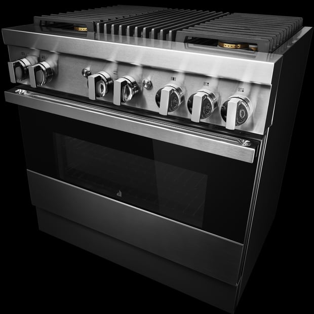 JennAir 36 inch Single Oven Dual Fuel Range