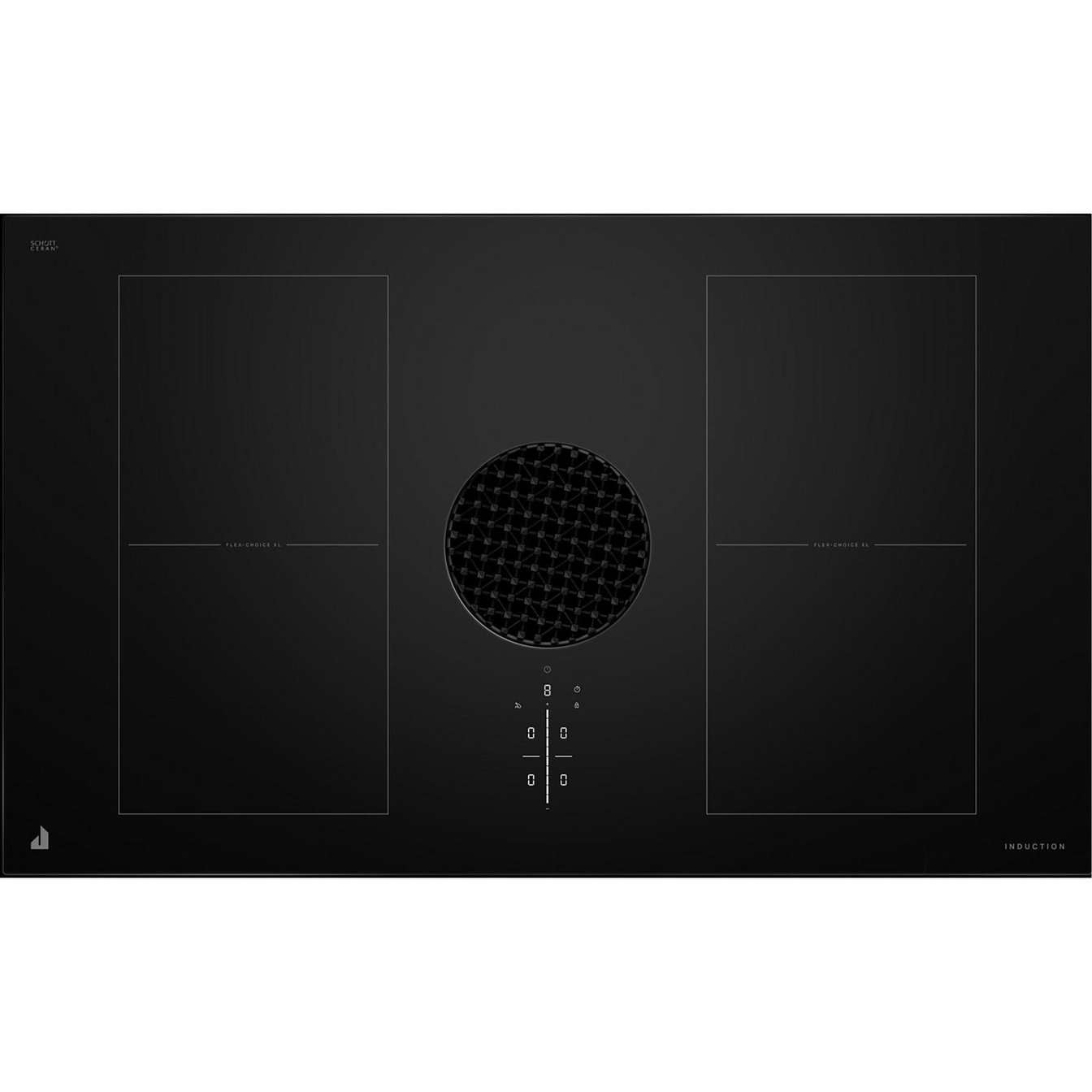 JennAir 36 inch Downdraft Induction Cooktop