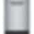 Bosch 300 5 Cycle Dishwasher with Front Controls