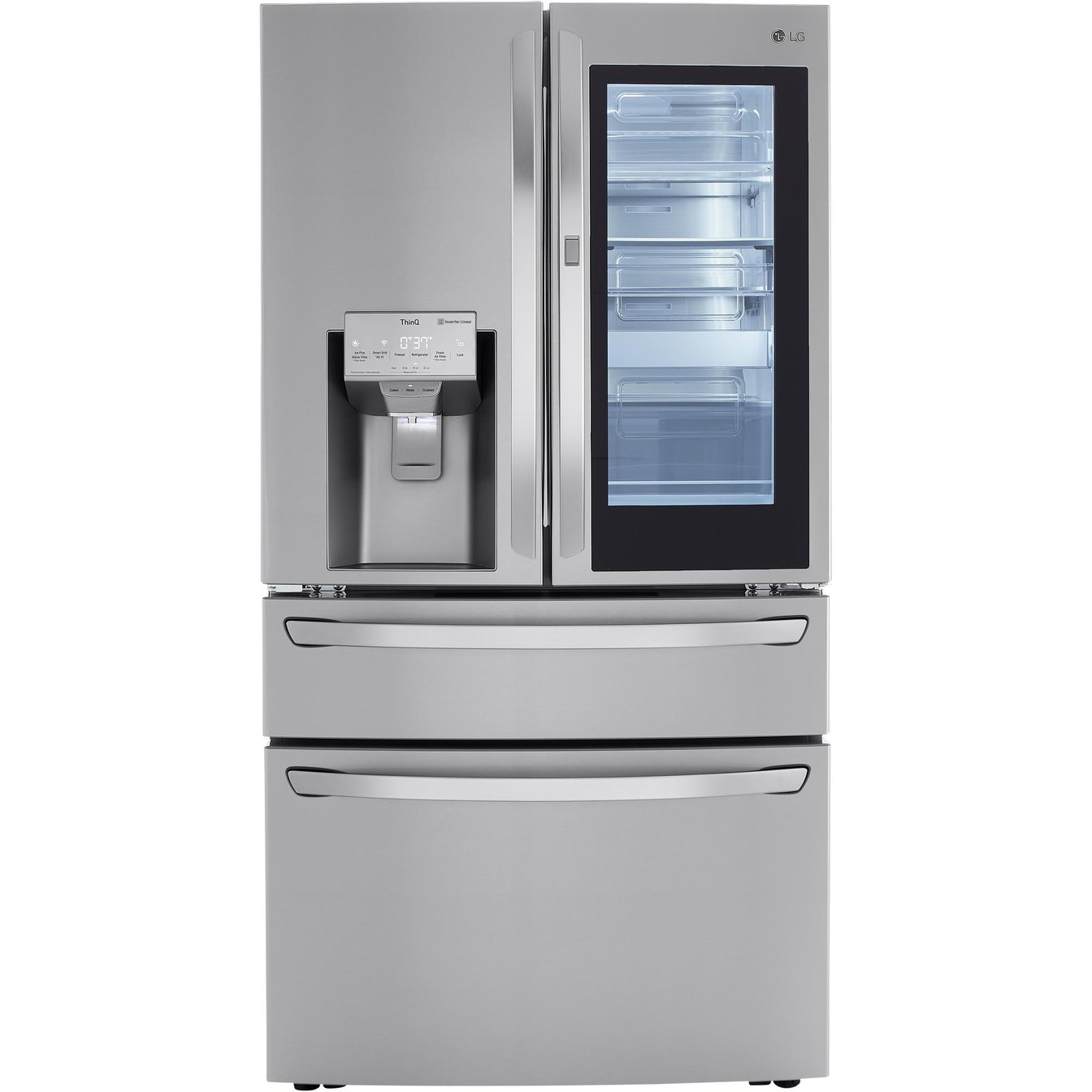 LG 22.5 cu.ft. Counter-Depth French Door Refrigerator