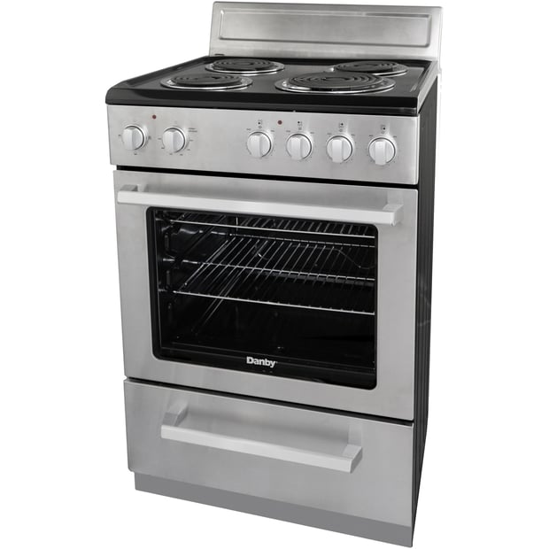Danby 24 inch Single Oven Electric Range