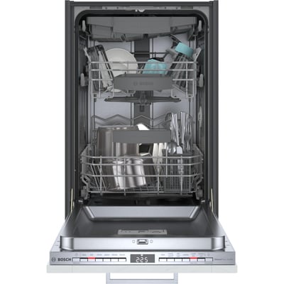 Bosch 800 Series 6 Cycle Dishwasher with Hidden Controls