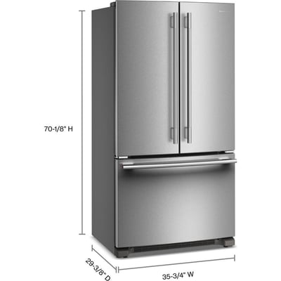 KitchenAid 20 cu.ft. Counter-Depth French-Door Refrigerator