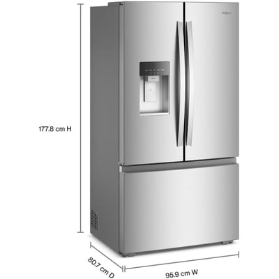 Whirlpool 22.94 cu. ft. Counter Depth French-Door Refrigerator