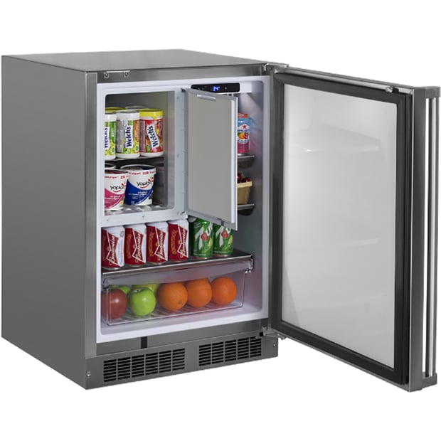 Marvel Outdoor Built-in 24 inch 4.9 cu.ft. Compact Bar Refrigerator
MORF224-SS31A