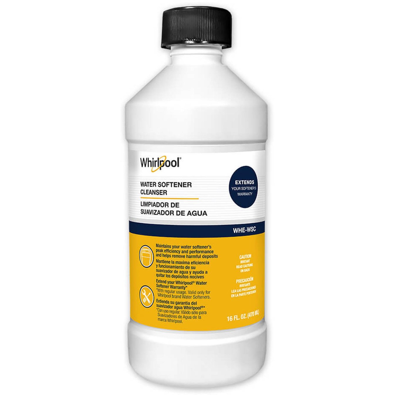 Whirlpool Water Softener Cleanser