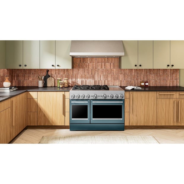 KitchenAid 48 inch Double Oven Dual Fuel Range