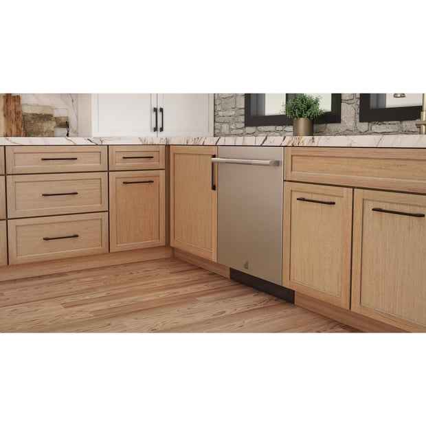 JennAir 6 Cycle Dishwasher with Hidden Controls