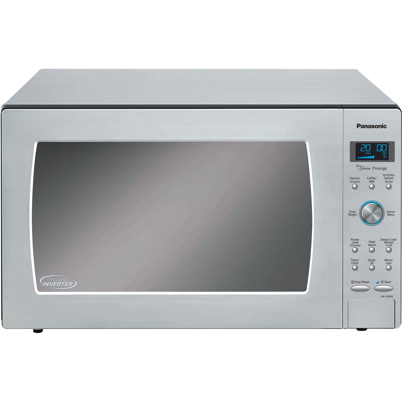 Panasonic 2.20 cu.ft. Countertop Microwave