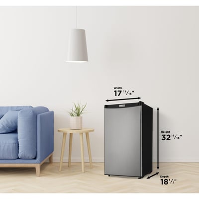 Danby Free-standing 18 inch 3.2 cu.ft. Compact Bar Refrigerator