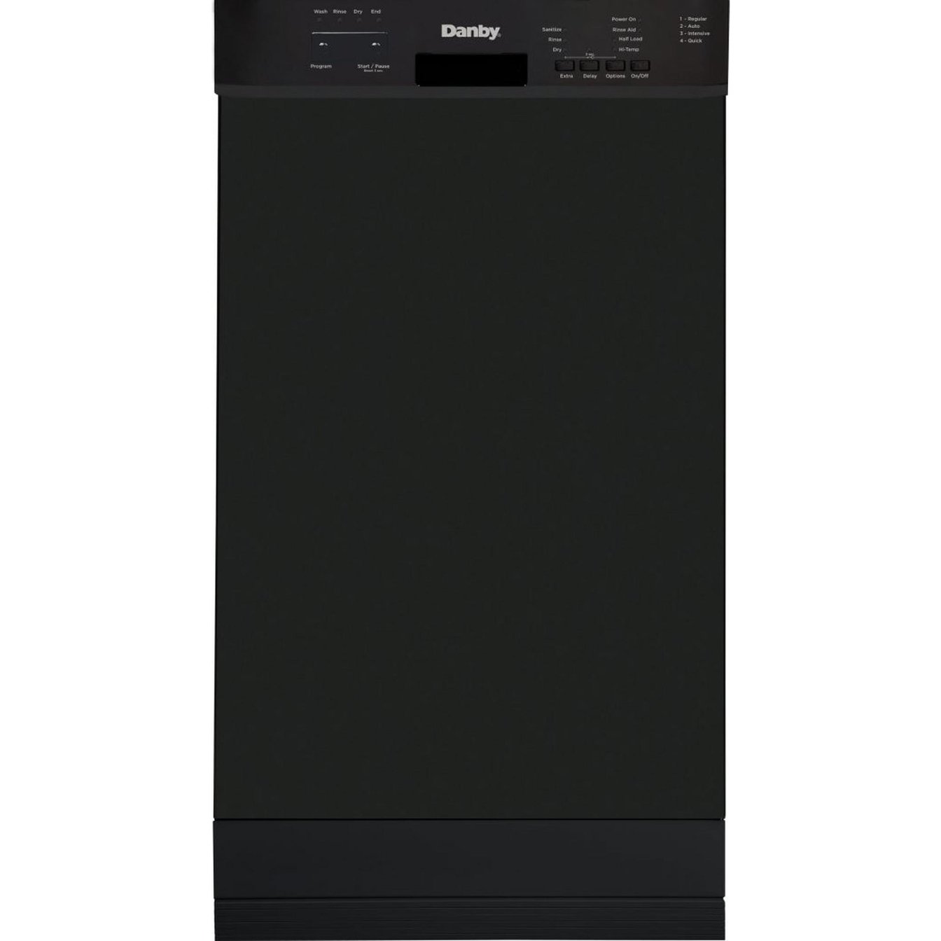 Danby 4 Cycle Dishwasher with Front Controls