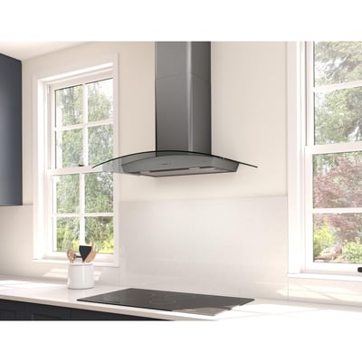 Zephyr 36 inch 600 CFM Wall-Mount Chimney Hoodfan