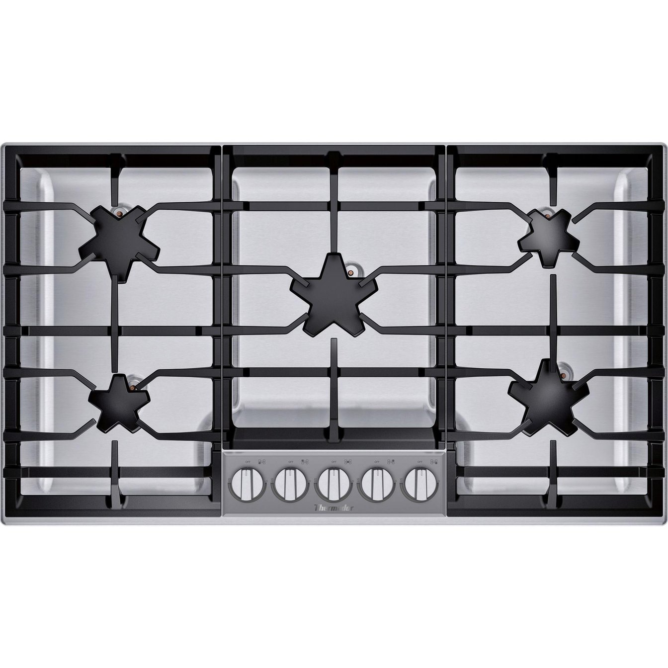 Thermador 36 inch Gas Cooktop