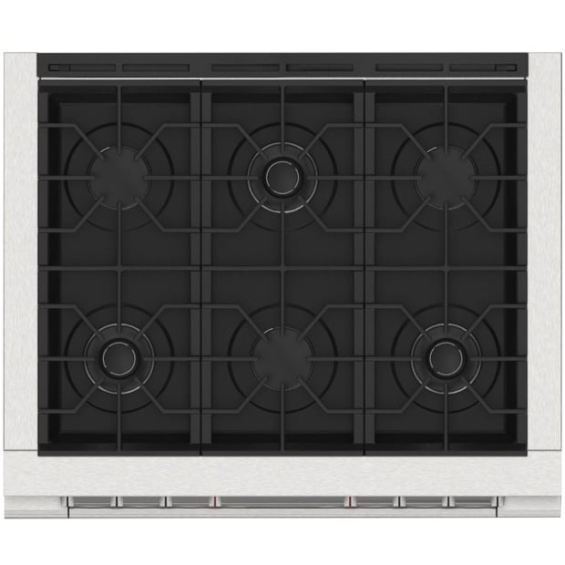 Fulgor 36 inch Single Oven Gas Range