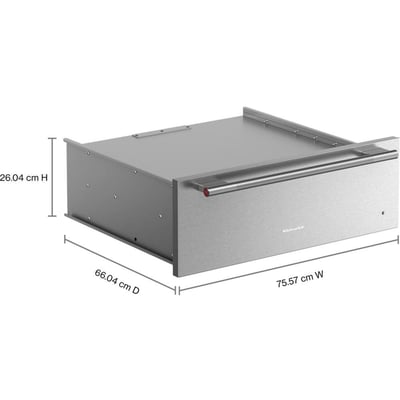 KitchenAid 30 inch 1.5 cu.ft. Warming Drawer