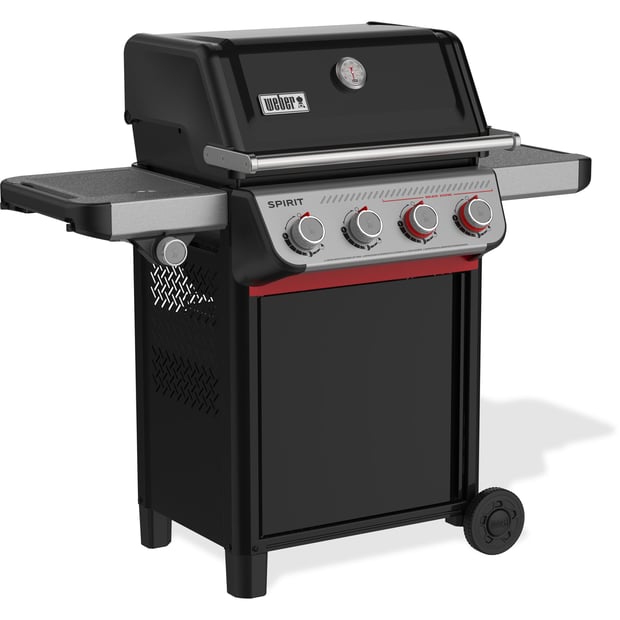 Weber Spirit E-435 Freestanding 4 Burner Liquid Propane BBQ Grill