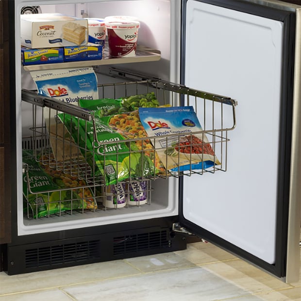 MLFZ224-SS01A
Marvel 4.7 cu.ft. Undercounter Freezer