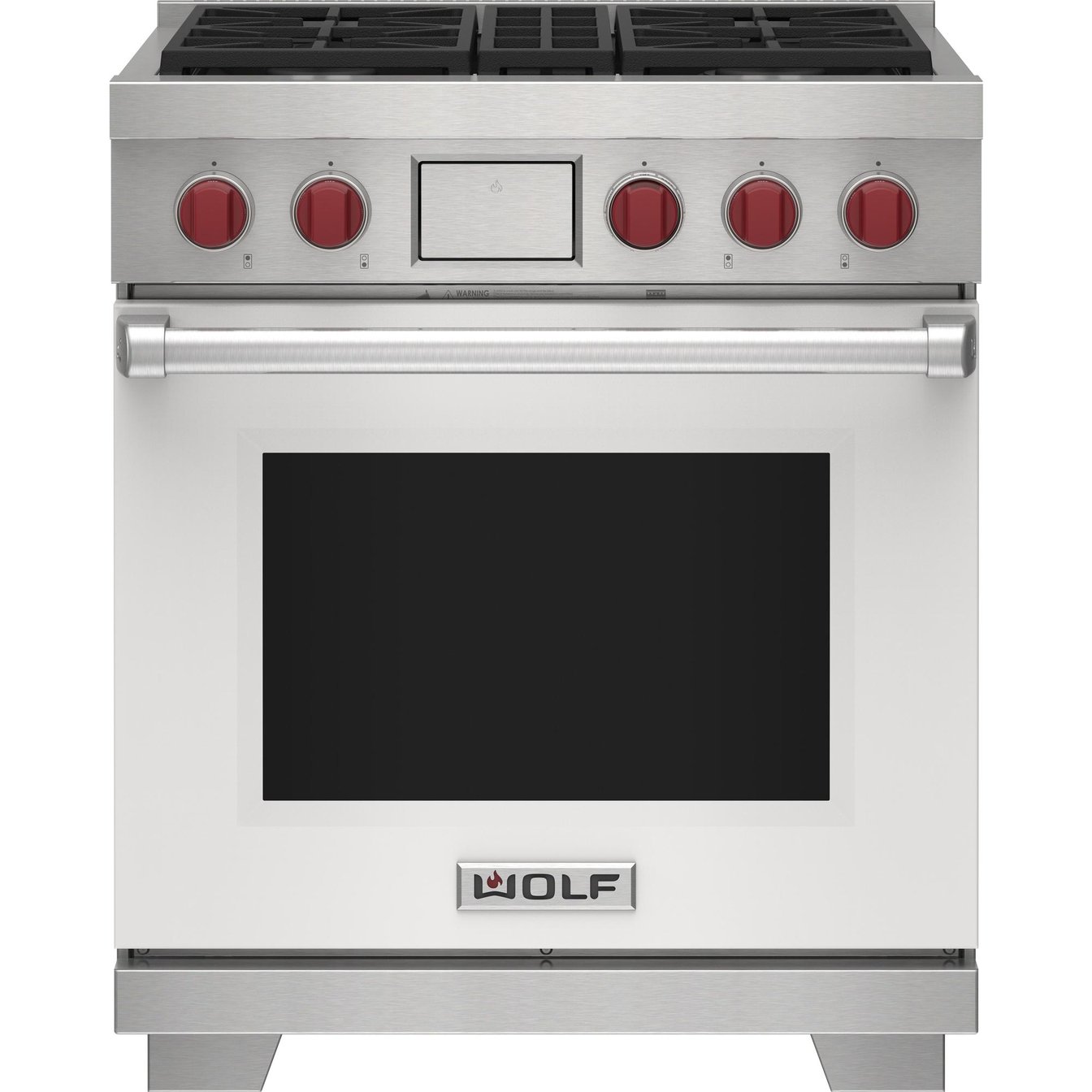 Wolf 30 inch Single Oven Dual Fuel Range