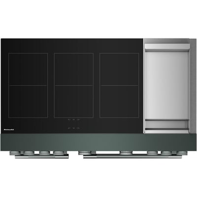 KitchenAid 48 inch Double Oven Induction Range