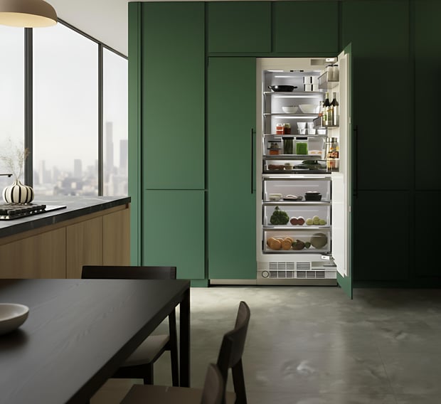 Riva 16.3 cu.ft. Built-in Column Freezer