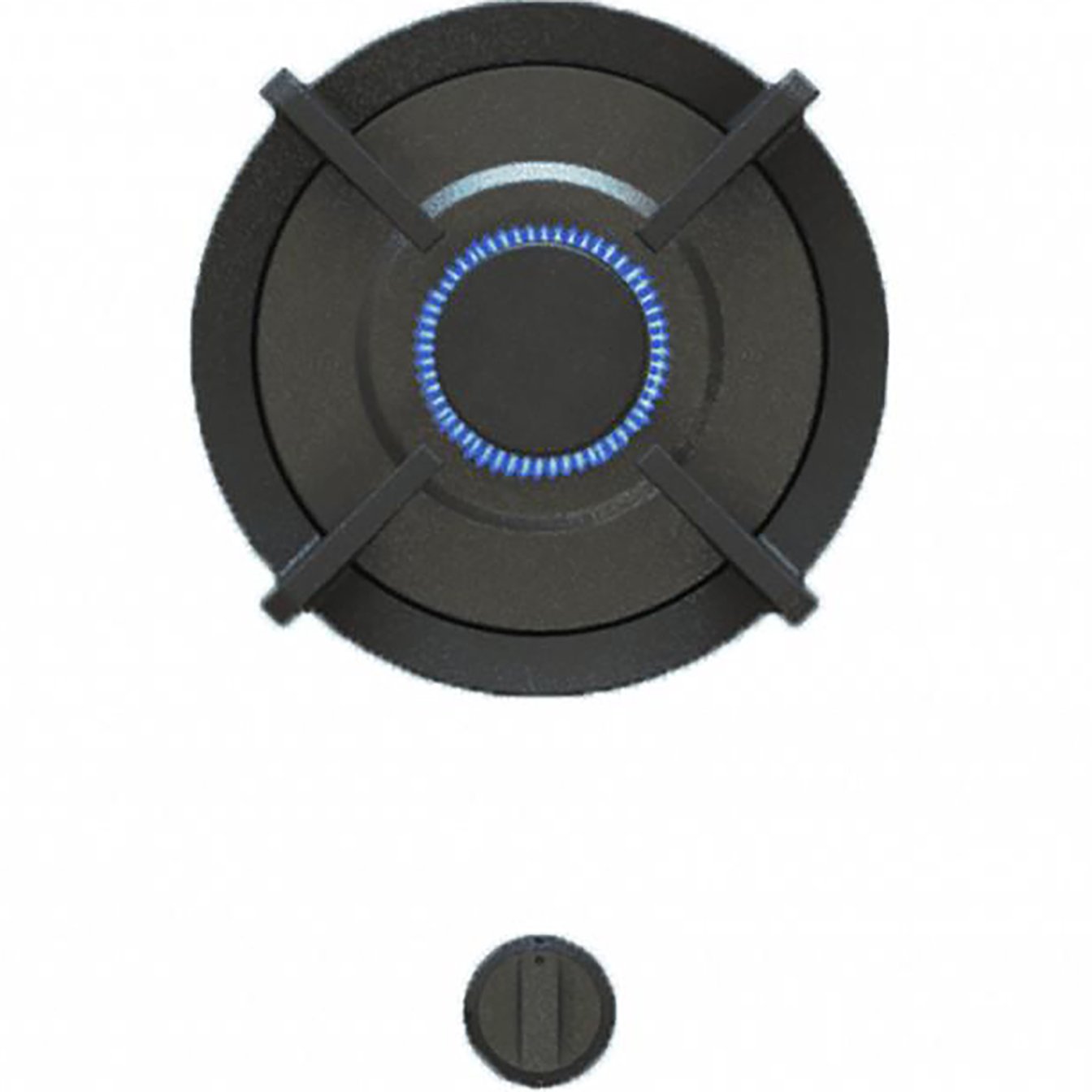  PITT Akan 8 inch 1-Burner Module Gas Cooktop
