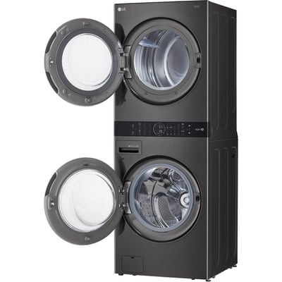 LG WashTower™ 5.2 cu.ft. Washer and 7.4 cu.ft. Vented Dryer Laundry Center