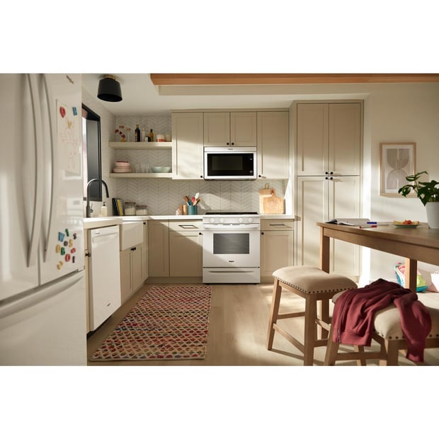 Whirlpool 30 inch Single Oven Gas Range