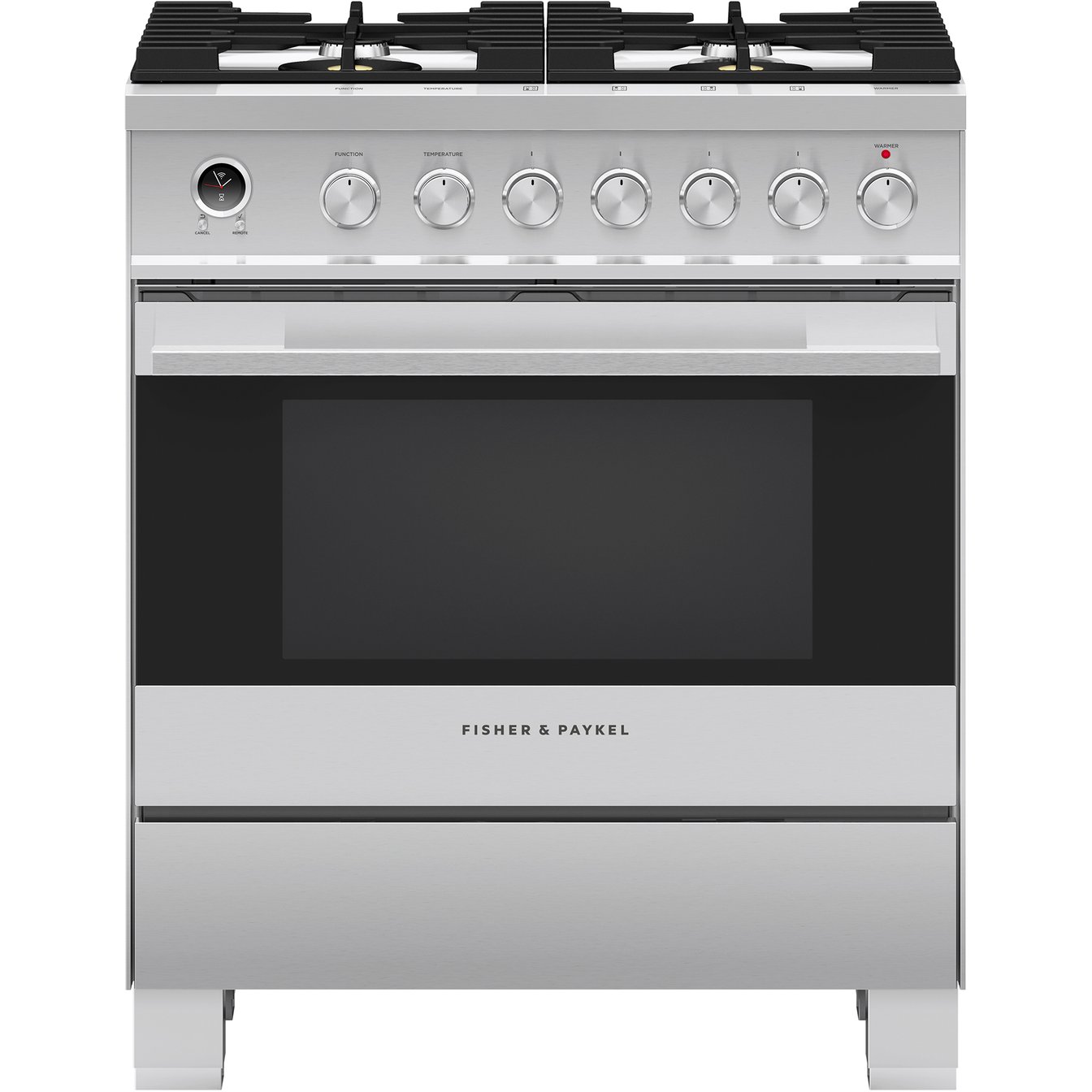 Fisher & Paykel 30 inch Single Oven Dual Fuel Range
