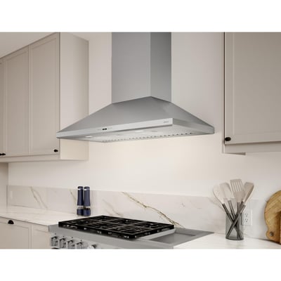 Zephyr Siena Pro 42 inch 1200 CFM Wall-Mount Hoodfan