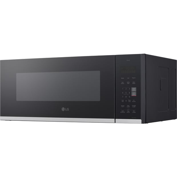 LG 1.30 cu.ft. 400 CFM Over-the-Range Microwave