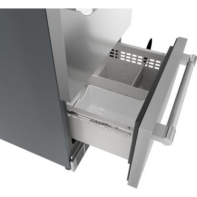 Thermador Built-in 24 inch 4.3 cu.ft. Refrigerator Freezer Drawers