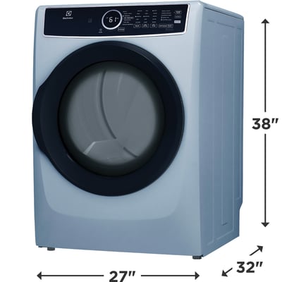 Electrolux 8.0 cu.ft. Stackable Steam Vented Gas Dryer