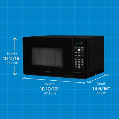 Danby 0.9 cu.ft. Countertop Microwave