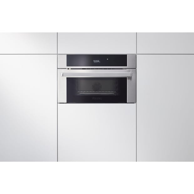 Viking 30 inch Single Steam Wall Oven with Convection