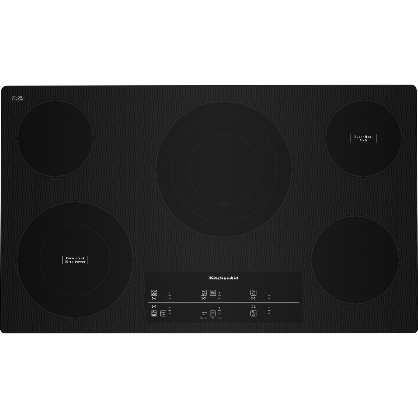KitchenAid 36 inch Electric Cooktop