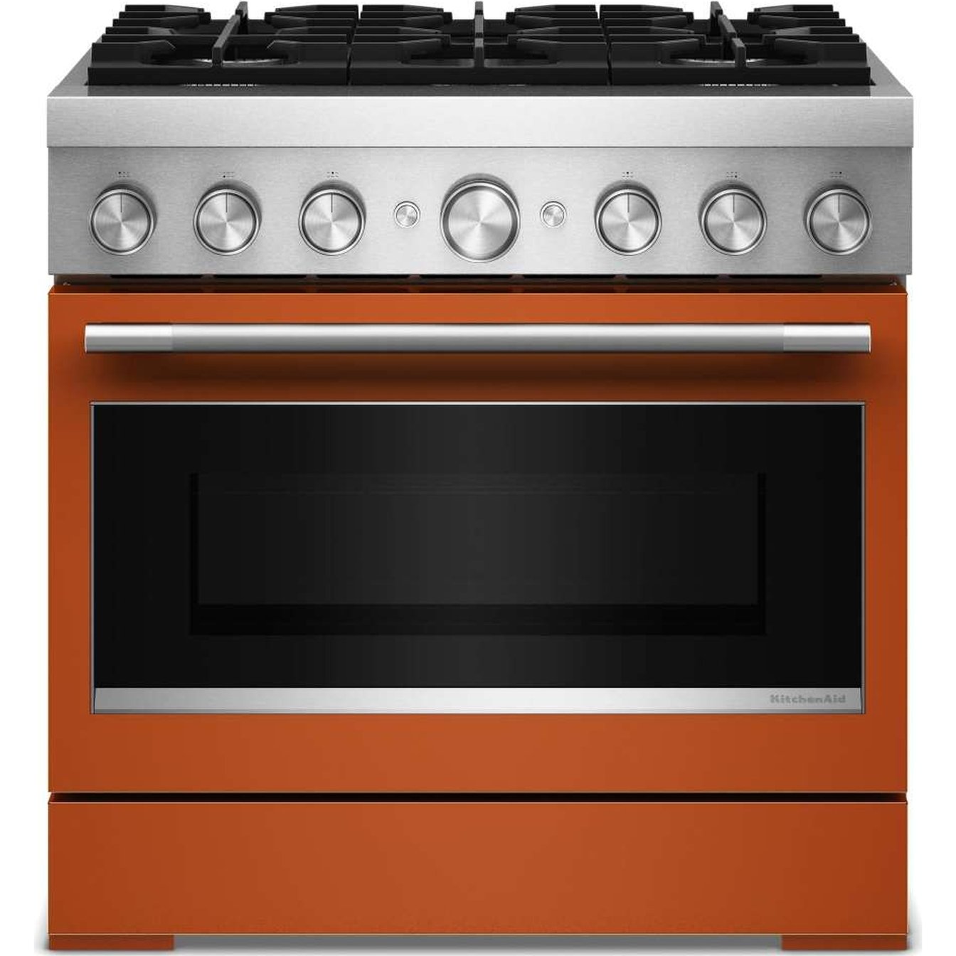 KitchenAid 36 inch Single Oven Dual Fuel Range