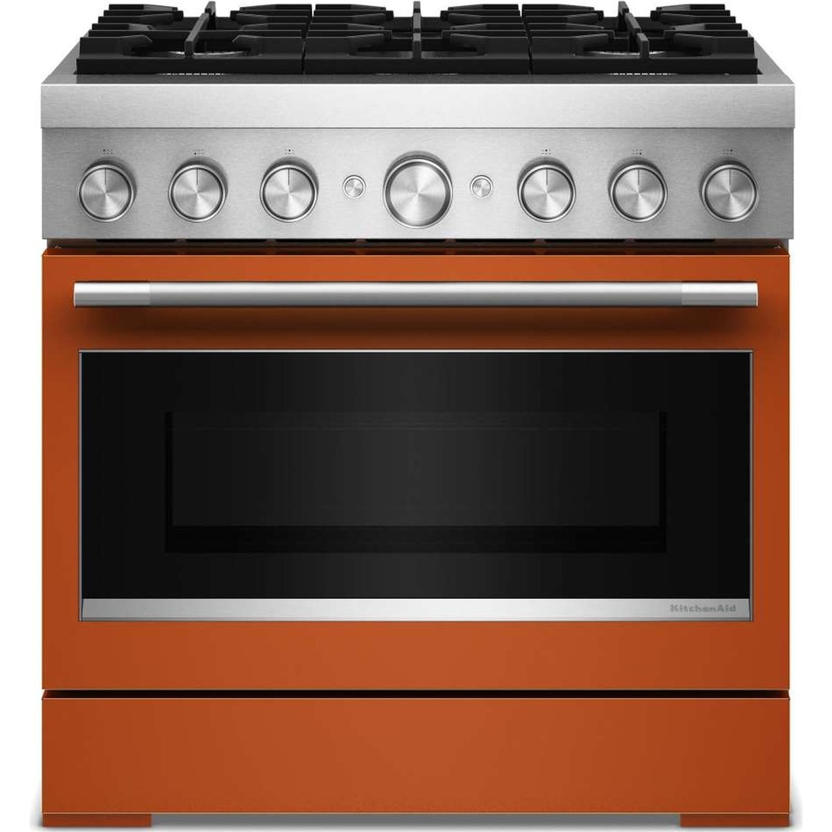 KitchenAid 36 inch Single Oven Dual Fuel Range