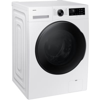 Samsung 2.9 cu.ft. Stackable Front Load Steam Washer and  4.0 cu.ft. Stackable Heat Pump Dryer