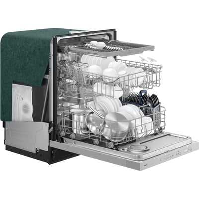 Samsung 5 Cycle Dishwasher with Hidden Controls