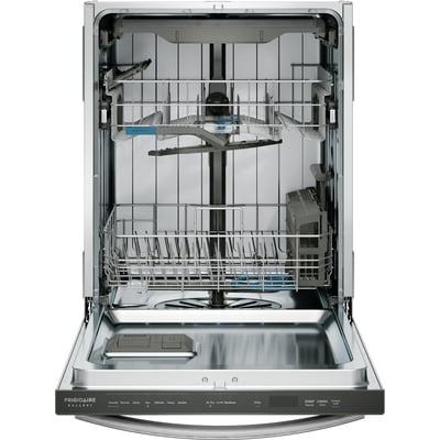 Frigidaire Gallery 7 Cycle Dishwasher with Hidden Controls