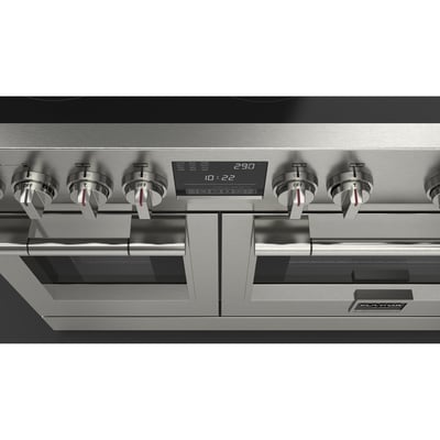Fulgor 48 inch Double Oven Induction Range