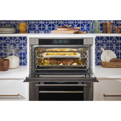 Wolf 30 inch Steam Convection Wall Oven